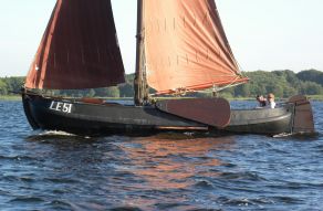 Lemsteraak Visserman 9,1m